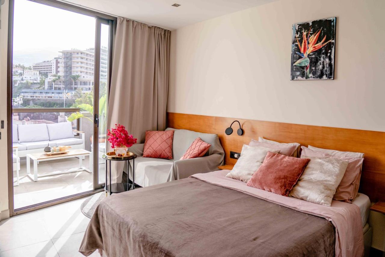 Luxury Atlantic Studio Penthouse Puerto de la Cruz Exterior foto