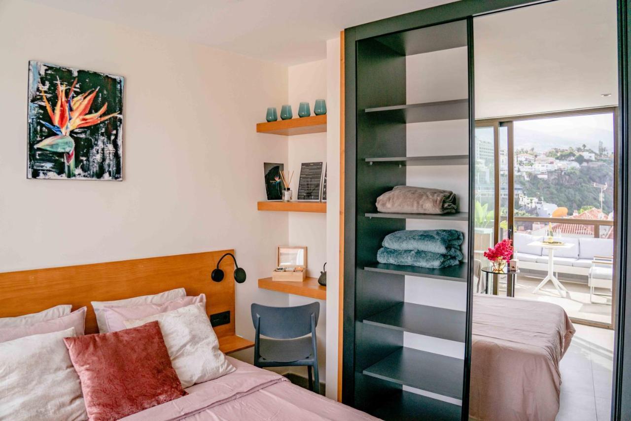 Luxury Atlantic Studio Penthouse Puerto de la Cruz Exterior foto