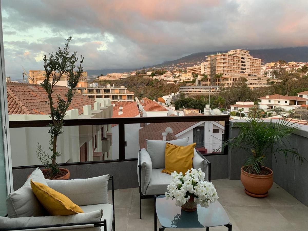 Luxury Atlantic Studio Penthouse Puerto de la Cruz Exterior foto