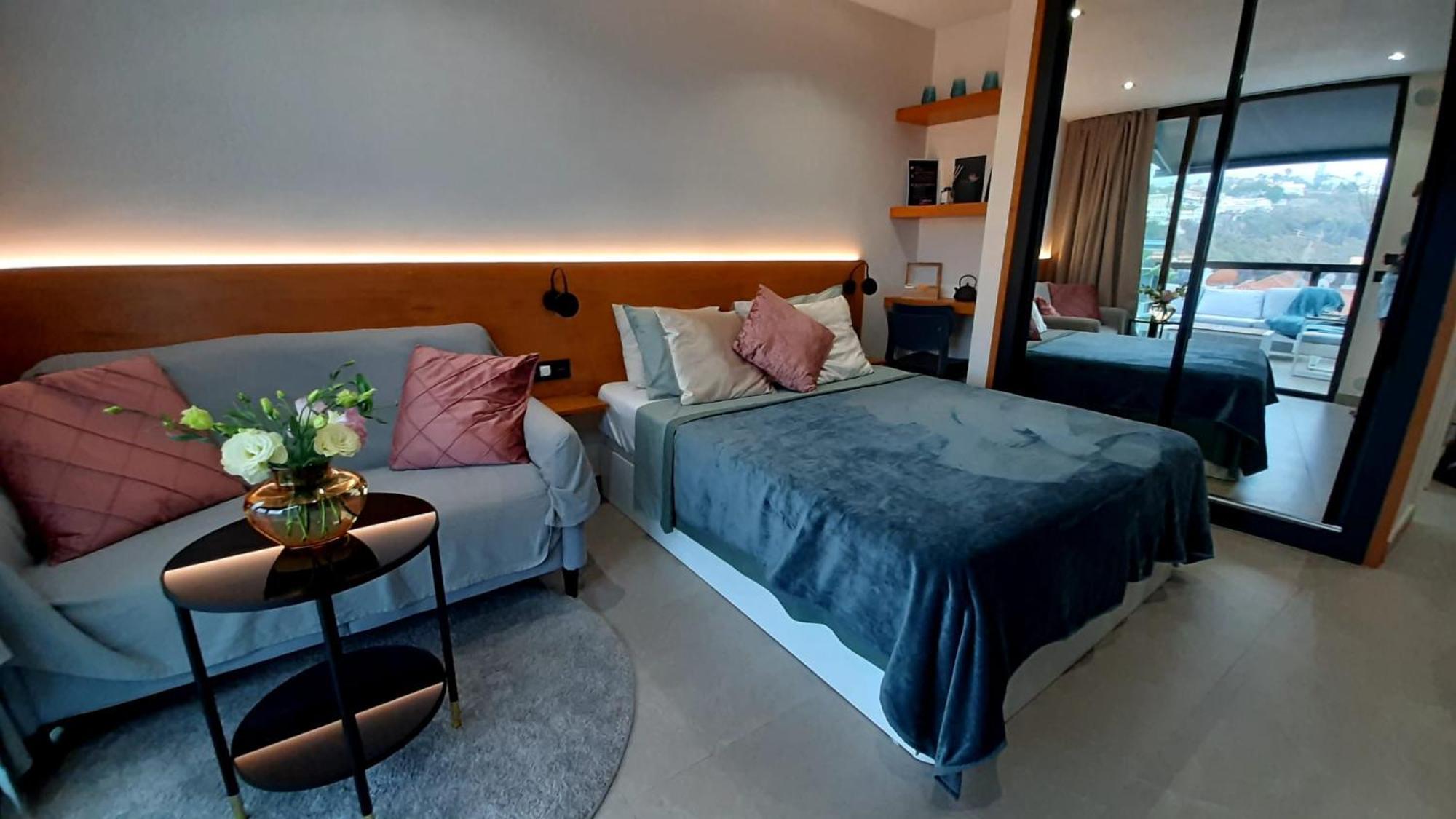 Luxury Atlantic Studio Penthouse Puerto de la Cruz Exterior foto