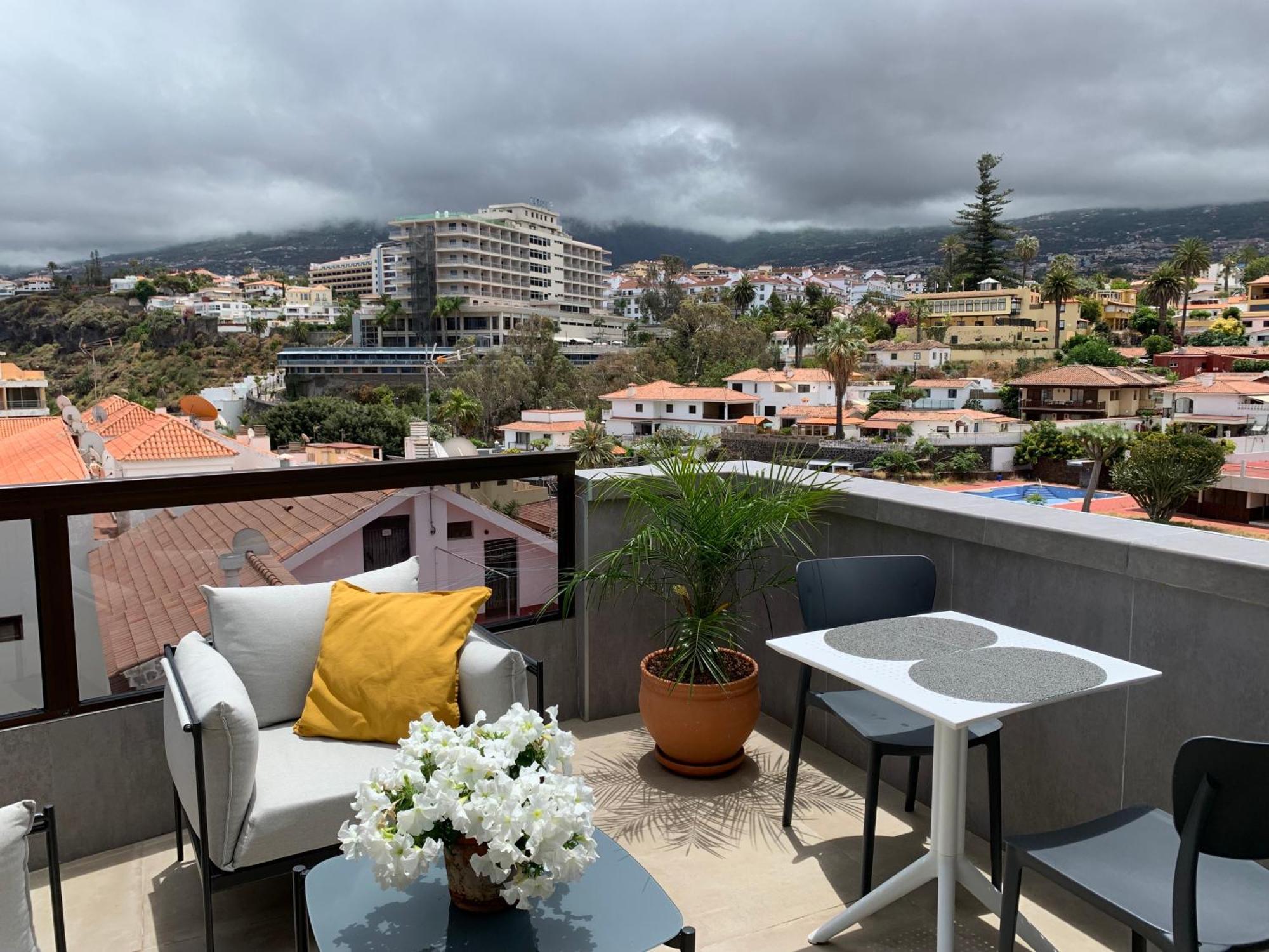 Apartamento Luxury Atlantic Studio Penthouse Puerto de la Cruz Exterior foto