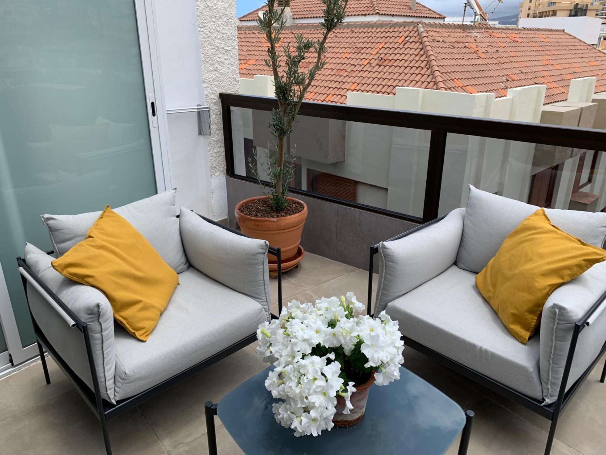 Luxury Atlantic Studio Penthouse Puerto de la Cruz Exterior foto